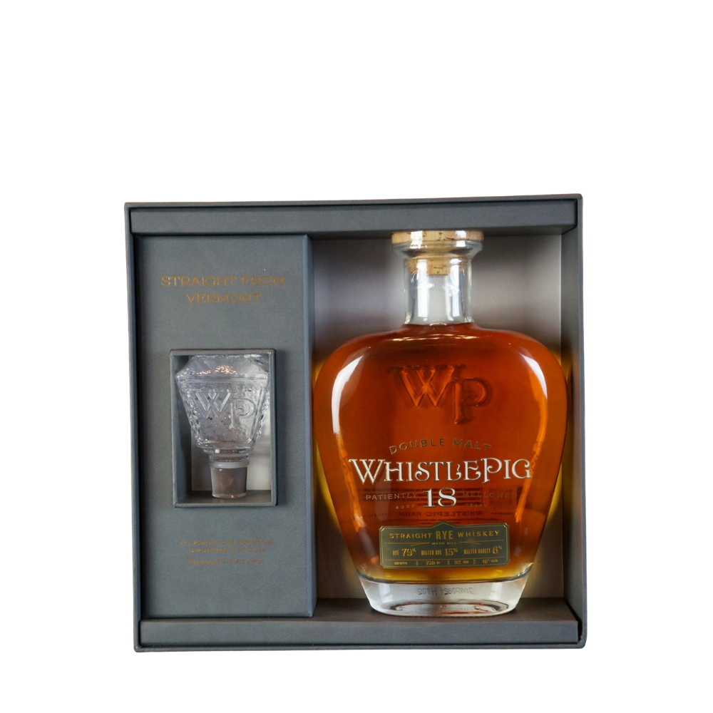 WhistlePig Rye 18 Years Old