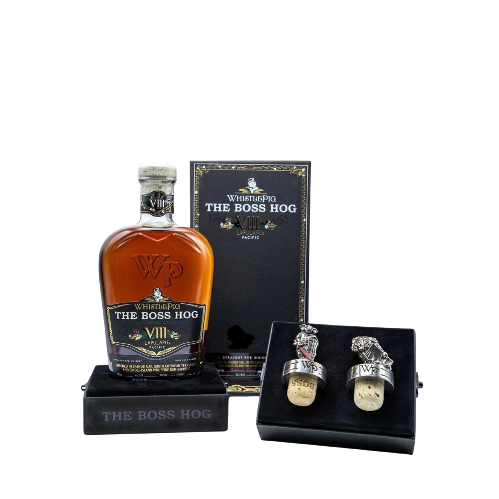 WhistlePig The Boss Hog VIII: The One That Made It Around The World