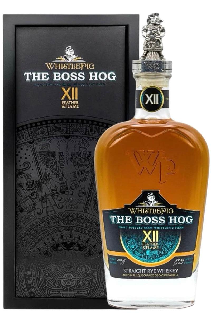 WhistlePig Boss Hog XII - Feather & Flame
