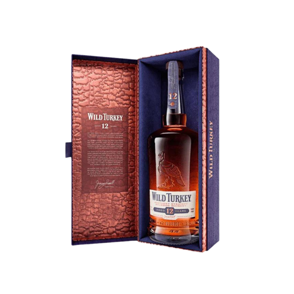 Wild Turkey 12 year 101 Proof Distiller's Reserve 700ml – The