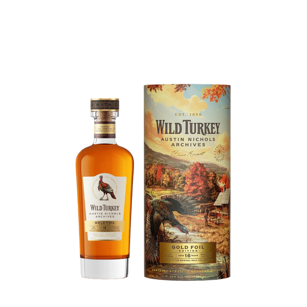 Wild Turkey Austin Nichols Archives - Gold Foil Edition - Aged 16