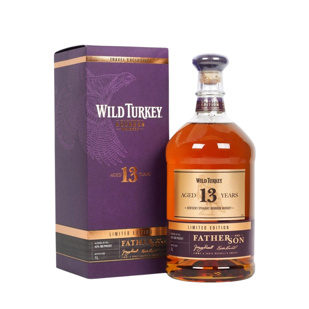 Wild Turkey Father and Son 13 year - 1L bottle