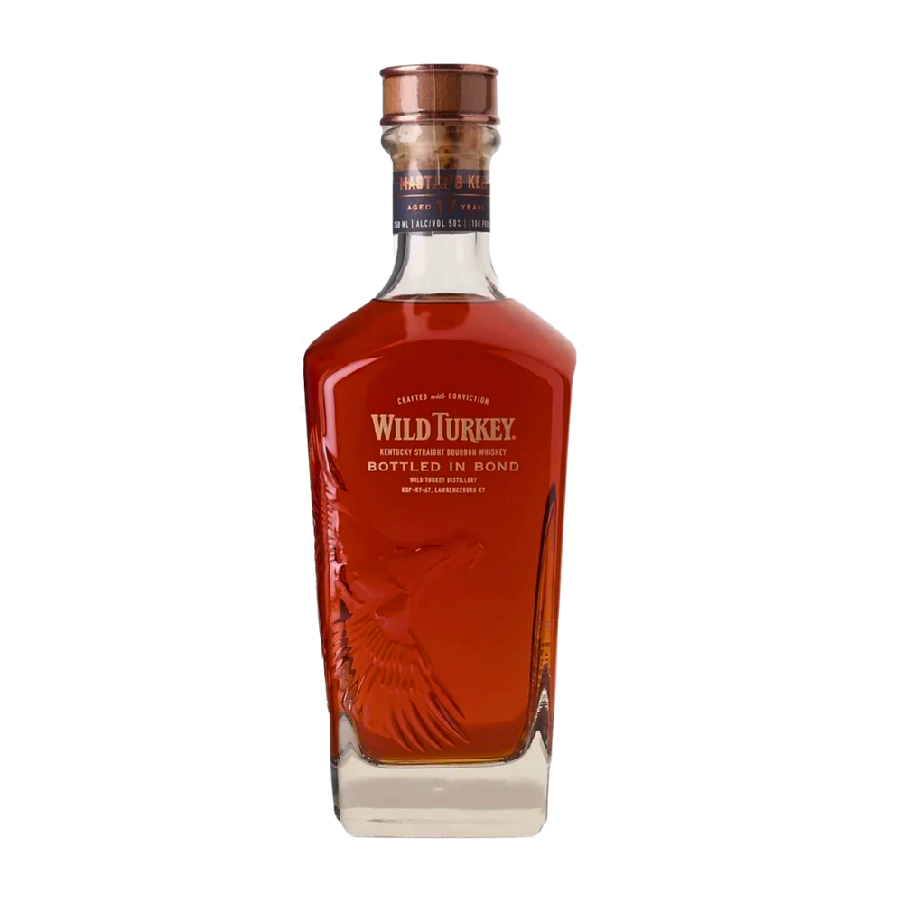 Wild Turkey Master's Keep Bottled in Bond 17 Years Old