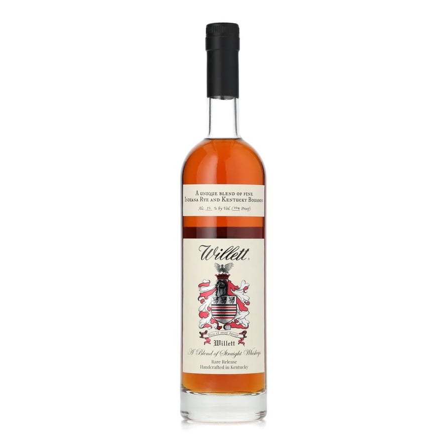 Willett Rare Release Indiana Rye & Kentucky Bourbon Blended Whiskey 750ml