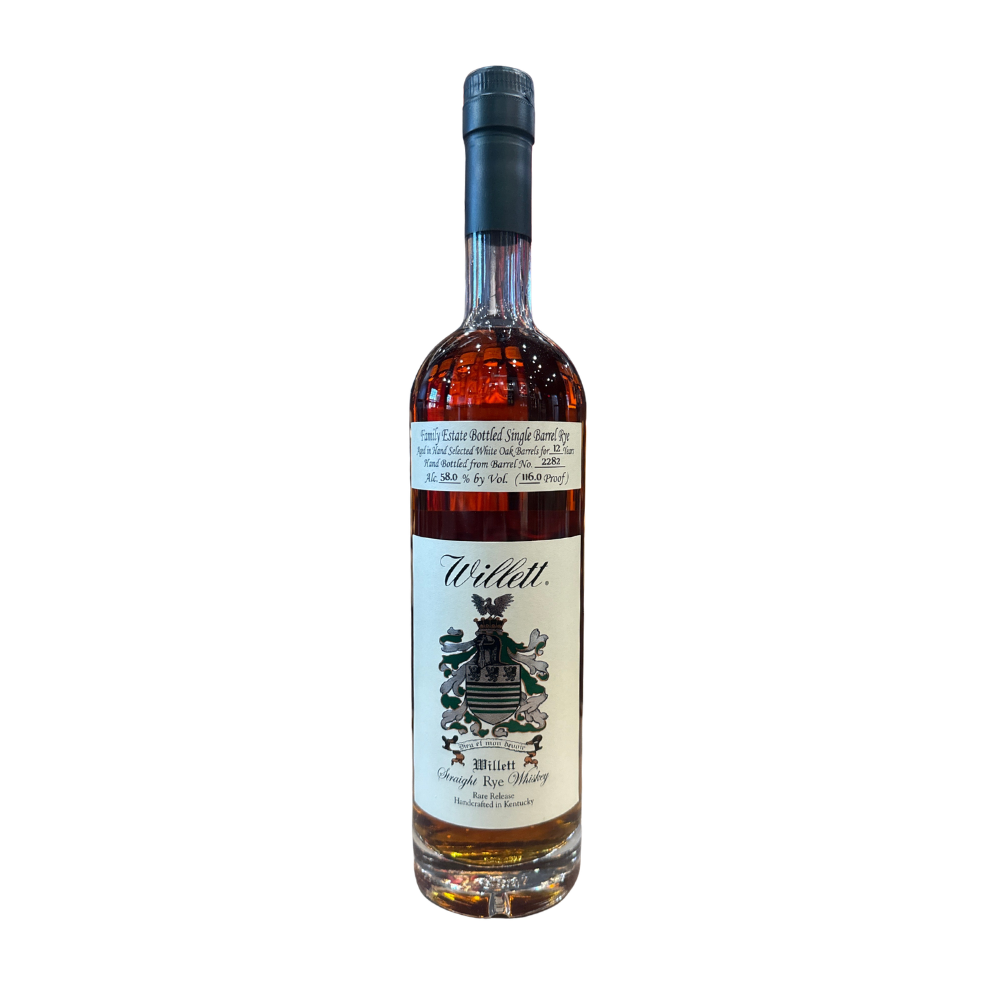 Willett Family Estate 12 Year Rye ("Raise The Banner")