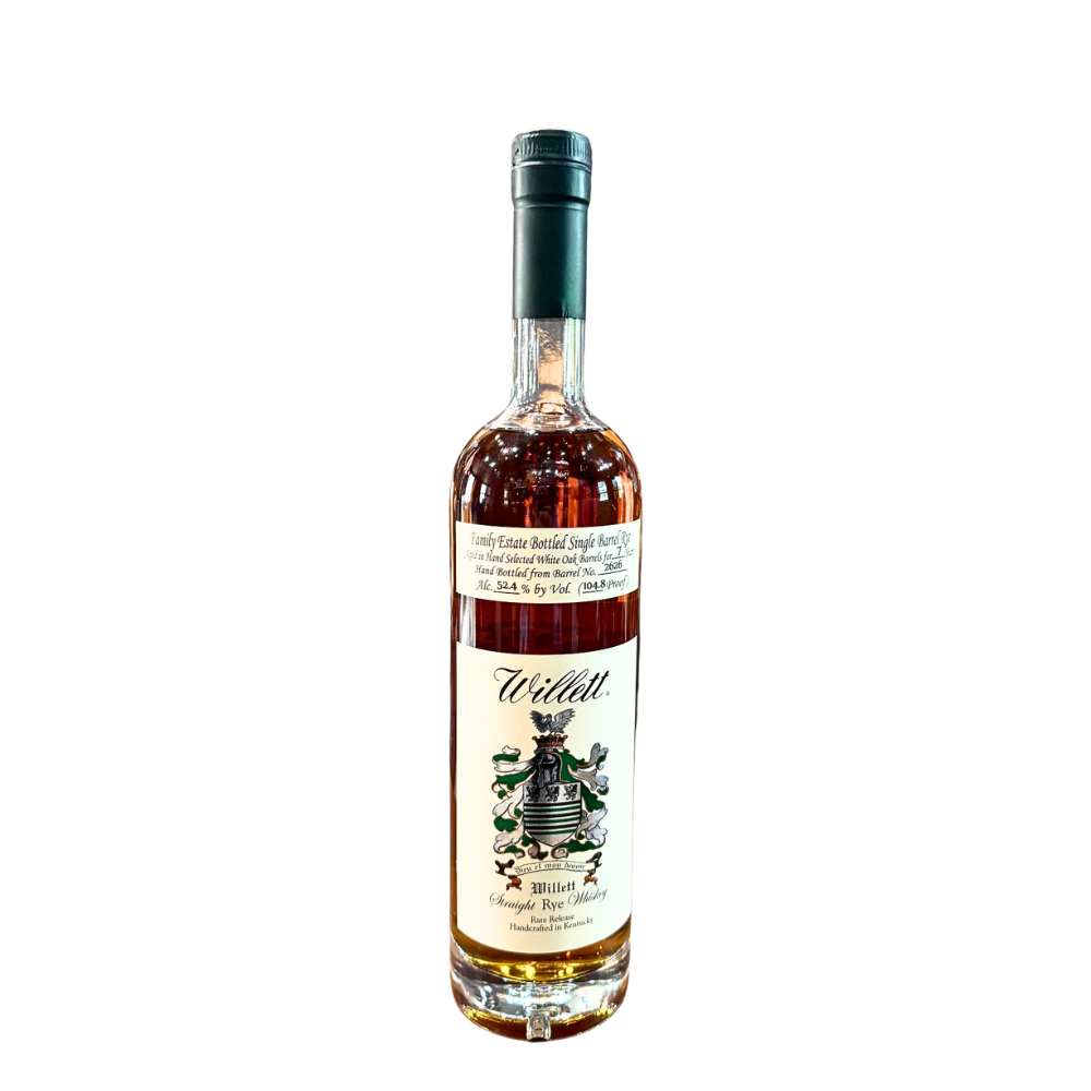 Willett Family Estate 7 Year Rye