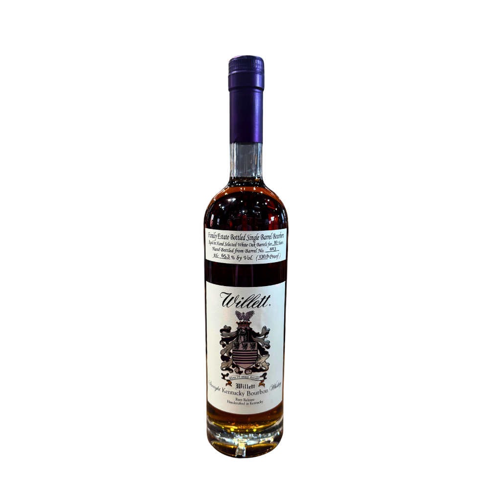 Willett Family Estate "Purple Top" 10 Year Bourbon ("Selected for Skurnik 2024") (130.6pf)
