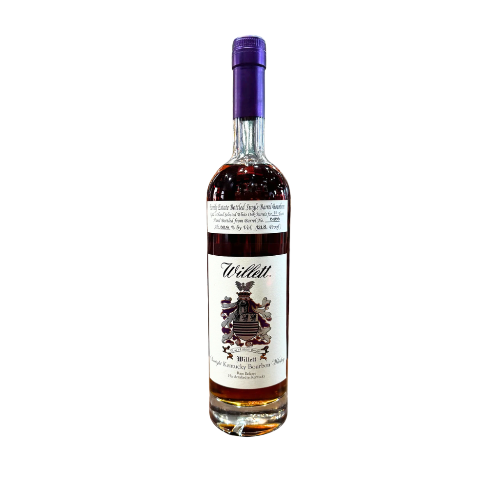 Willett Family Estate "Purple Top" 11 Year Bourbon (121.8pf)