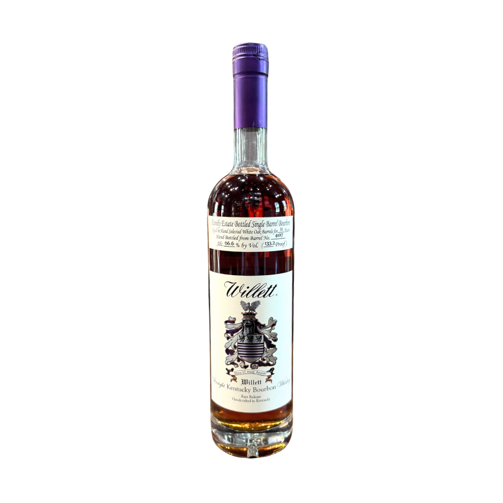 Willett Family Estate "Purple Top" 11 Year Bourbon ("Liquor Barn 2024 