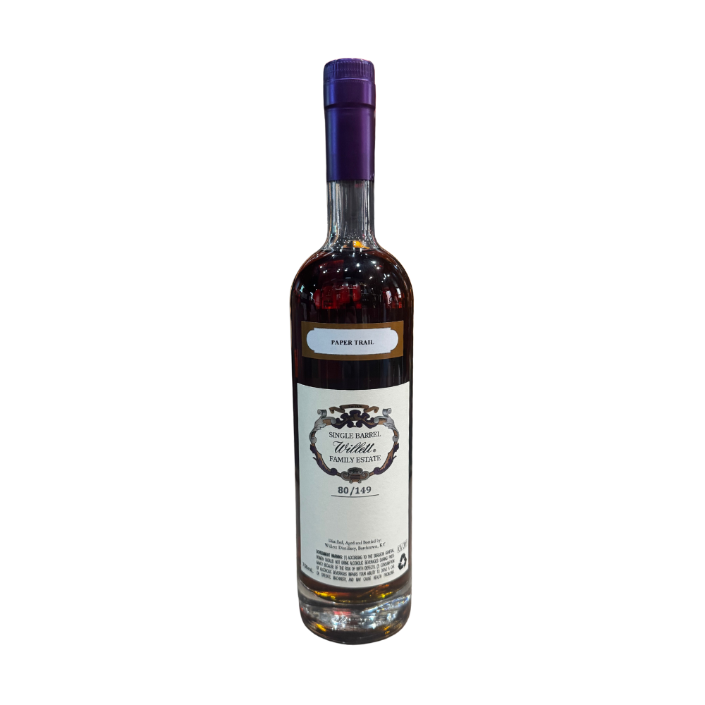 Willett Family Estate "Purple Top" 13 Year Bourbon ("Paper Trail")