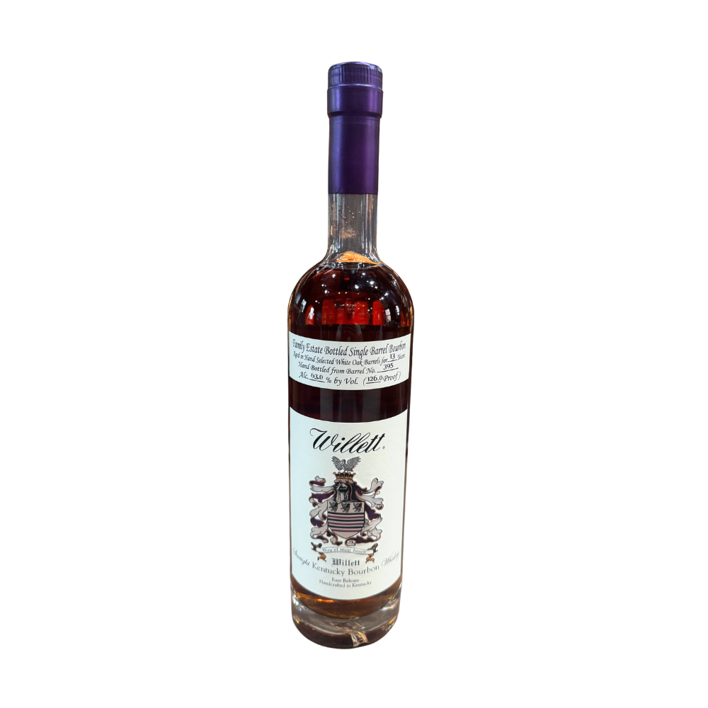Willett Family Estate "Purple Top" 13 Year Bourbon ("Ring Toss")