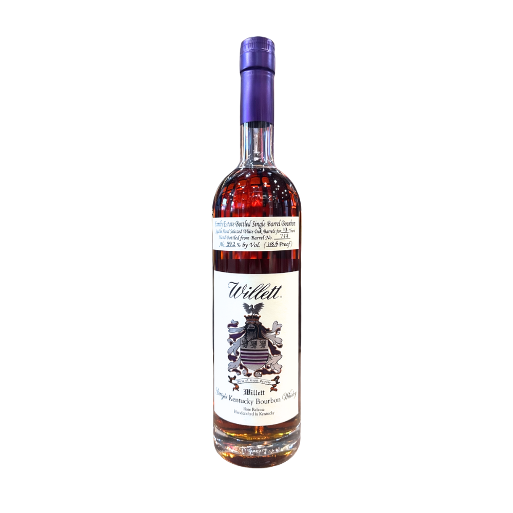 Willett Family Estate "Purple Top" 13 Year Bourbon ("Starting Over")