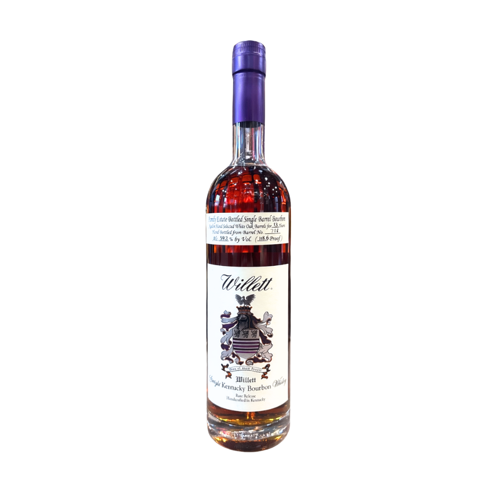 Willett Family Estate "Purple Top" 13 Year Bourbon ("Starting Over")