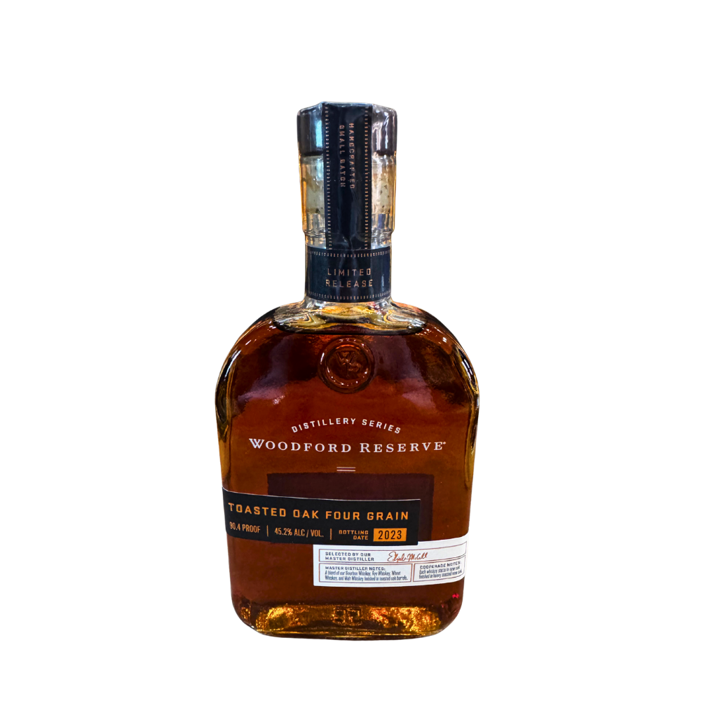 Woodford Reserve Distillery Series Toasted Oak Four Grain (2023) (375ml)