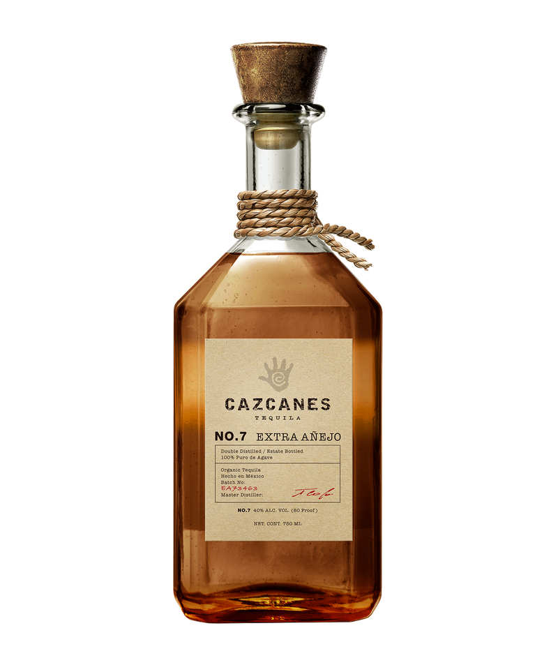 Cazcanes No. 7 Extra Añejo Tequila 750ml