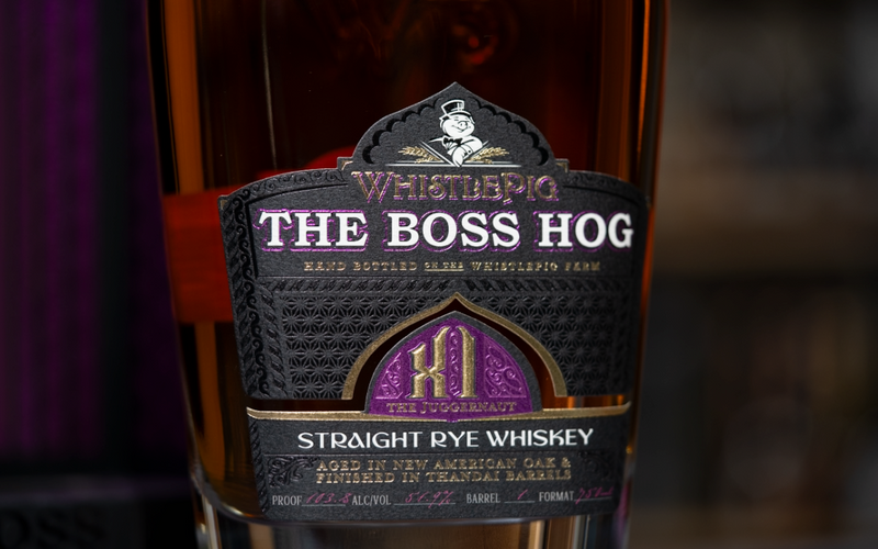 WhistlePig Boss Hog XI - The Juggernaut