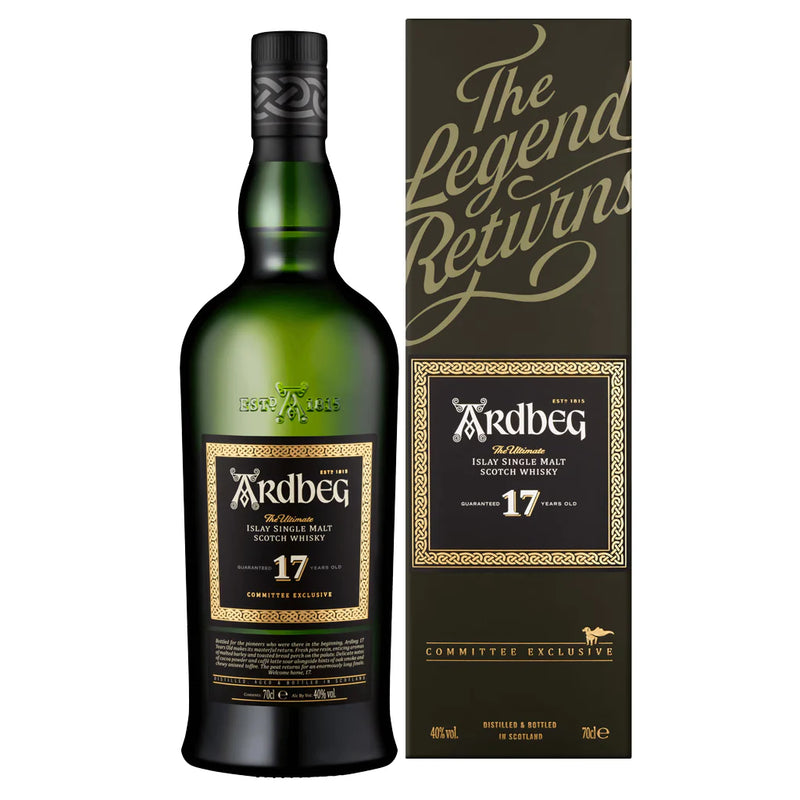 Ardbeg 17 Year Single Malt Scotch