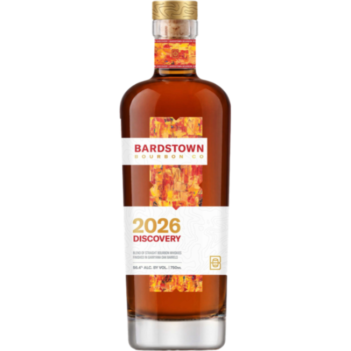 Bardstown Bourbon Co. Discovery Series 2026 Release