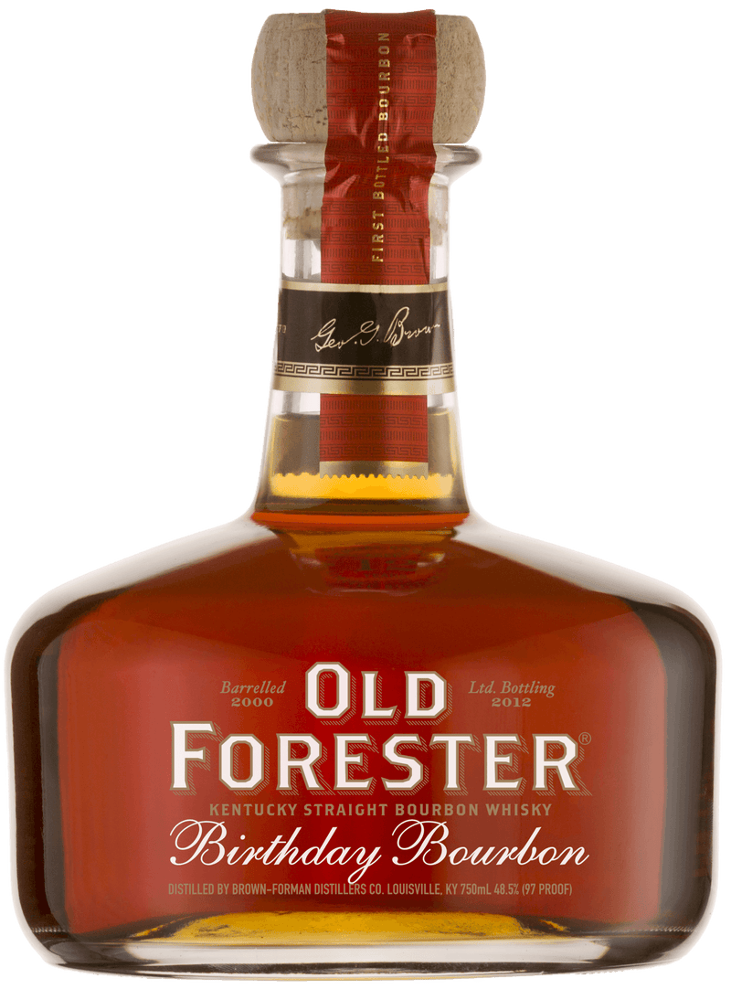 Old Forester Birthday Bourbon 2012