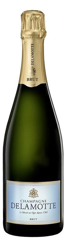 Champagne Delamotte Brut (NV)