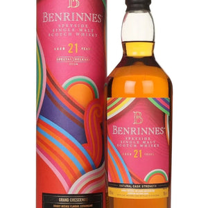 Benrinnes 21 Year Old Whiskey - 2024 Limited Release