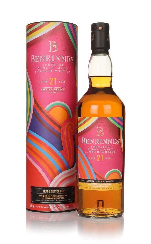 Benrinnes 21 Year Old Whiskey - 2024 Limited Release