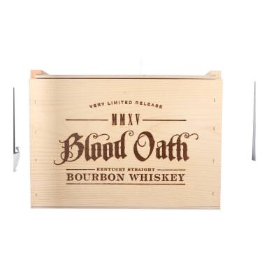 Blood Oath Pact 1 Original Box (BOX ONLY - NO BOTTLE)