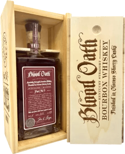 Blood Oath - The Bourbon Concierge