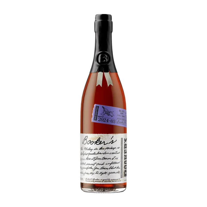 Booker's 2024-03 "The Master Distillers Batch"