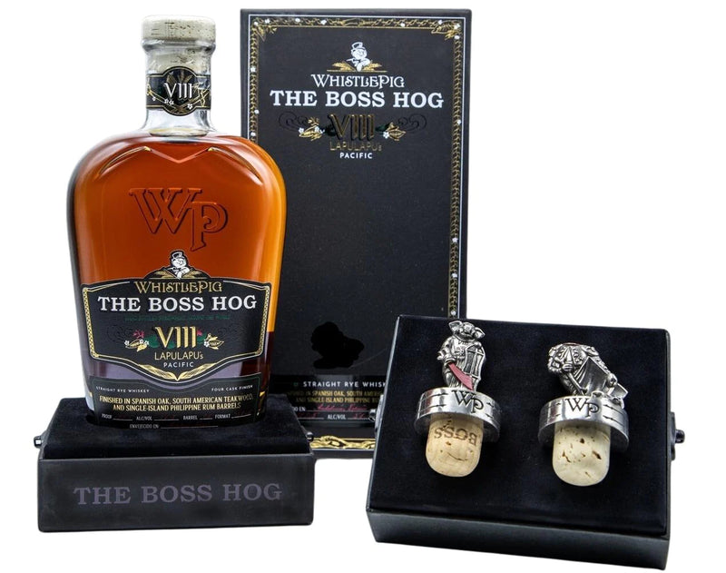 WhistlePig The Boss Hog VIII - The One That Made It Around The World