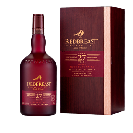 Redbreast 27 year Irish Whiskey