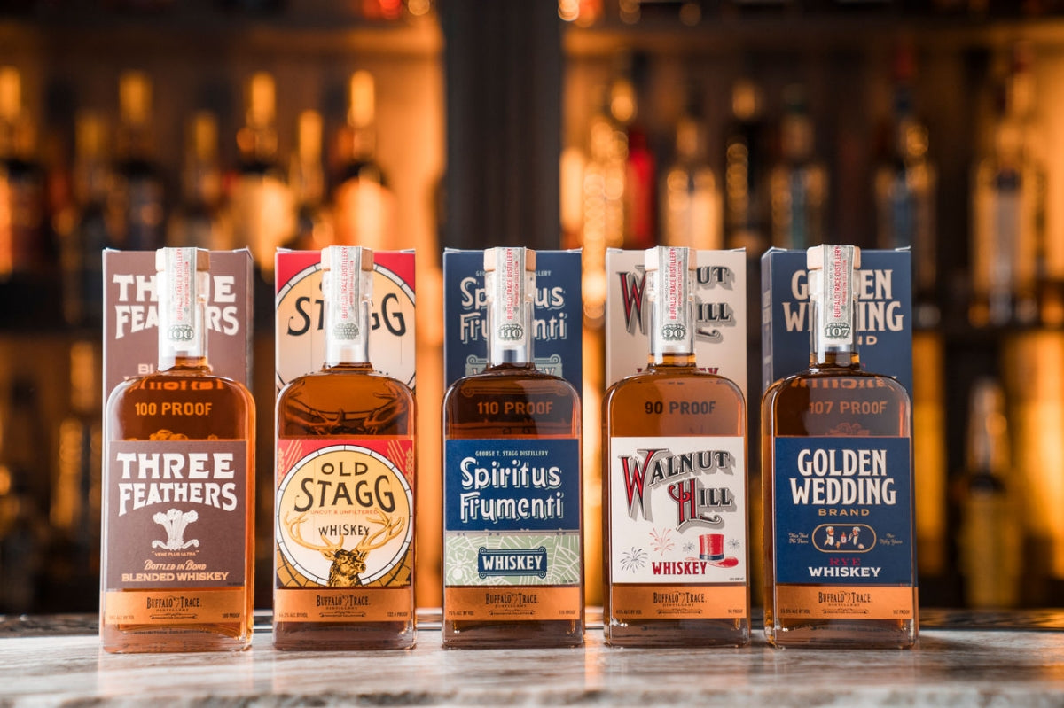 Buffalo Trace Prohibition Set