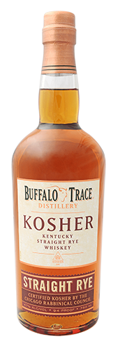 Buffalo Trace Kosher Straight Rye 750mL