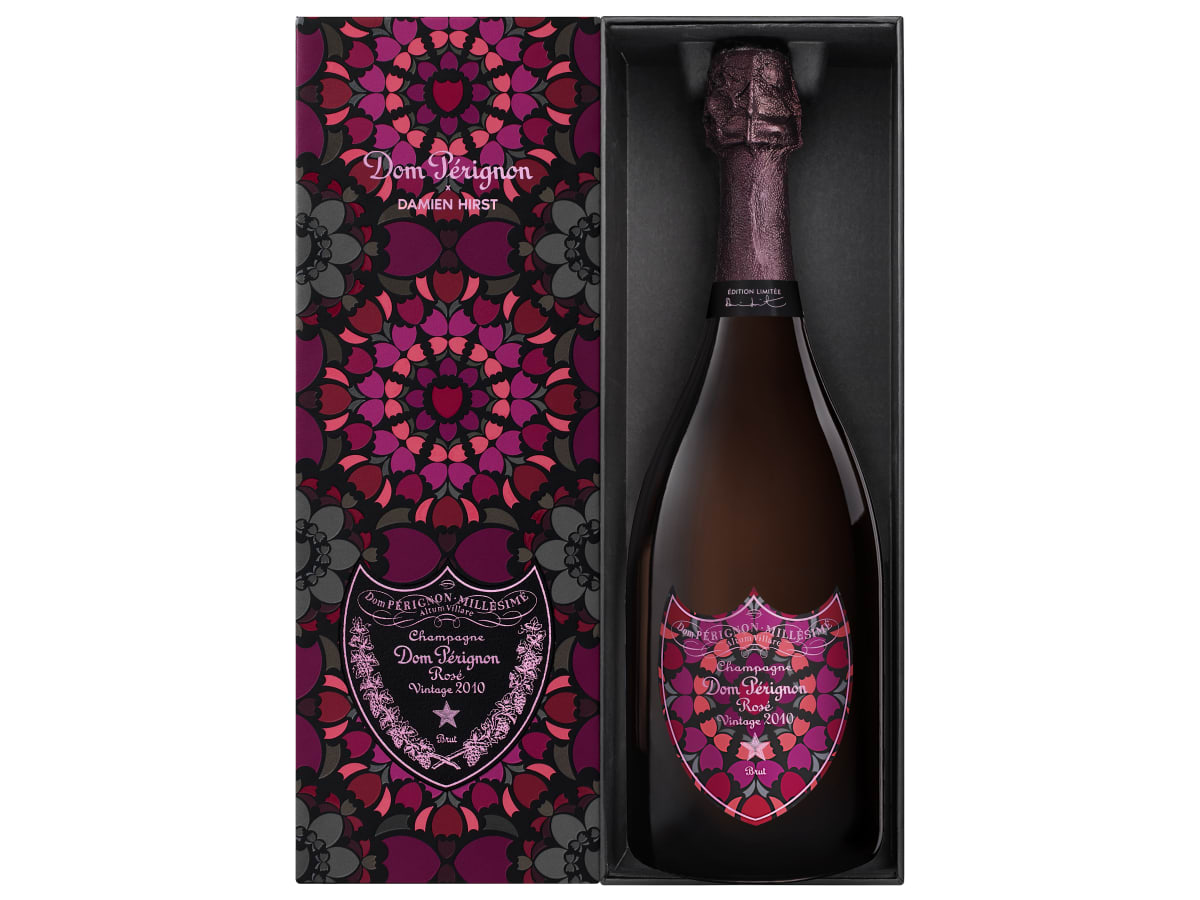 Dom Perignon x Damien Hirst — Limited Edition Rosé 2010