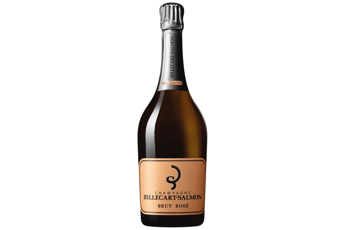 Billecart-Salmon Brut Rosé Champagne (750 ml)