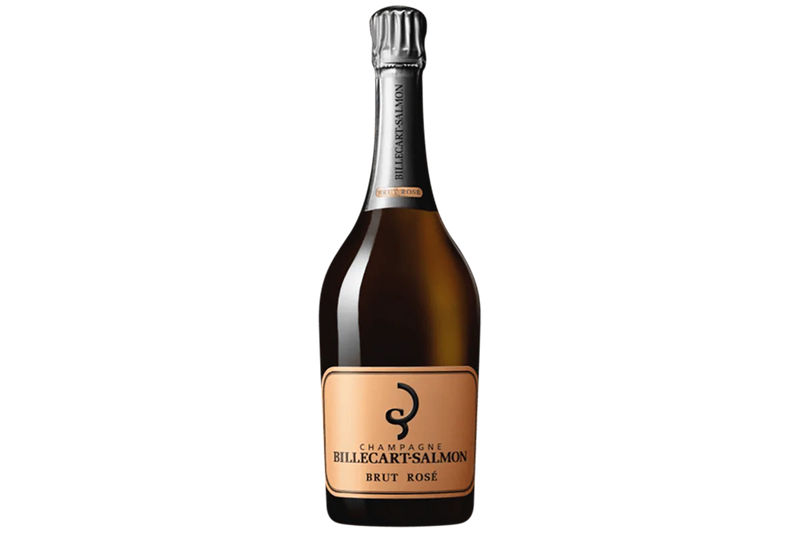 Billecart-Salmon Brut Rosé Champagne (750 ml)