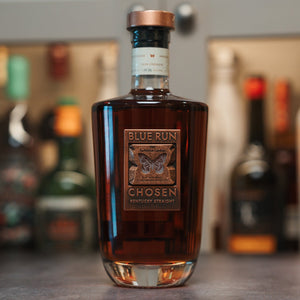 Blue Run “Chosen” Exclusive Private Blended Barrel Strength Rye T8KE x The Bourbon Concierge Selection [Bronze Colored Plating]