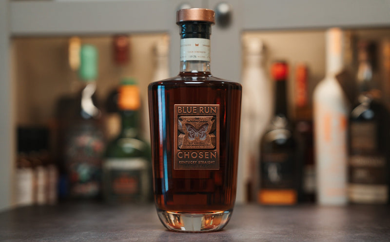 Blue Run “Chosen” Exclusive Private Blended Barrel Strength Rye T8KE x The Bourbon Concierge Selection [Bronze Colored Plating]