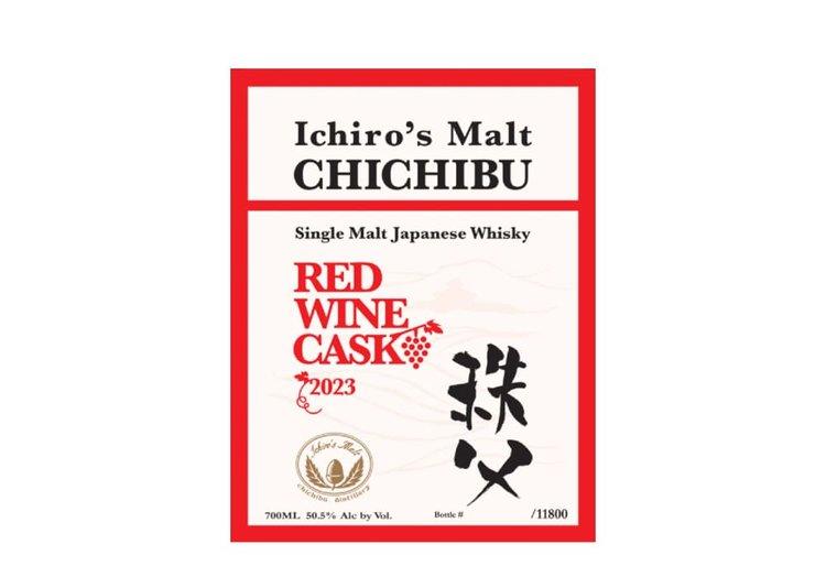 Ichiro's Chichibu Red Wine Cask 2023