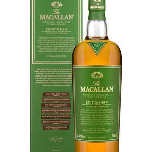 Macallan Edition 4 Single Malt Scotch