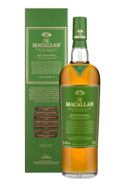 Macallan Edition 4 Single Malt Scotch
