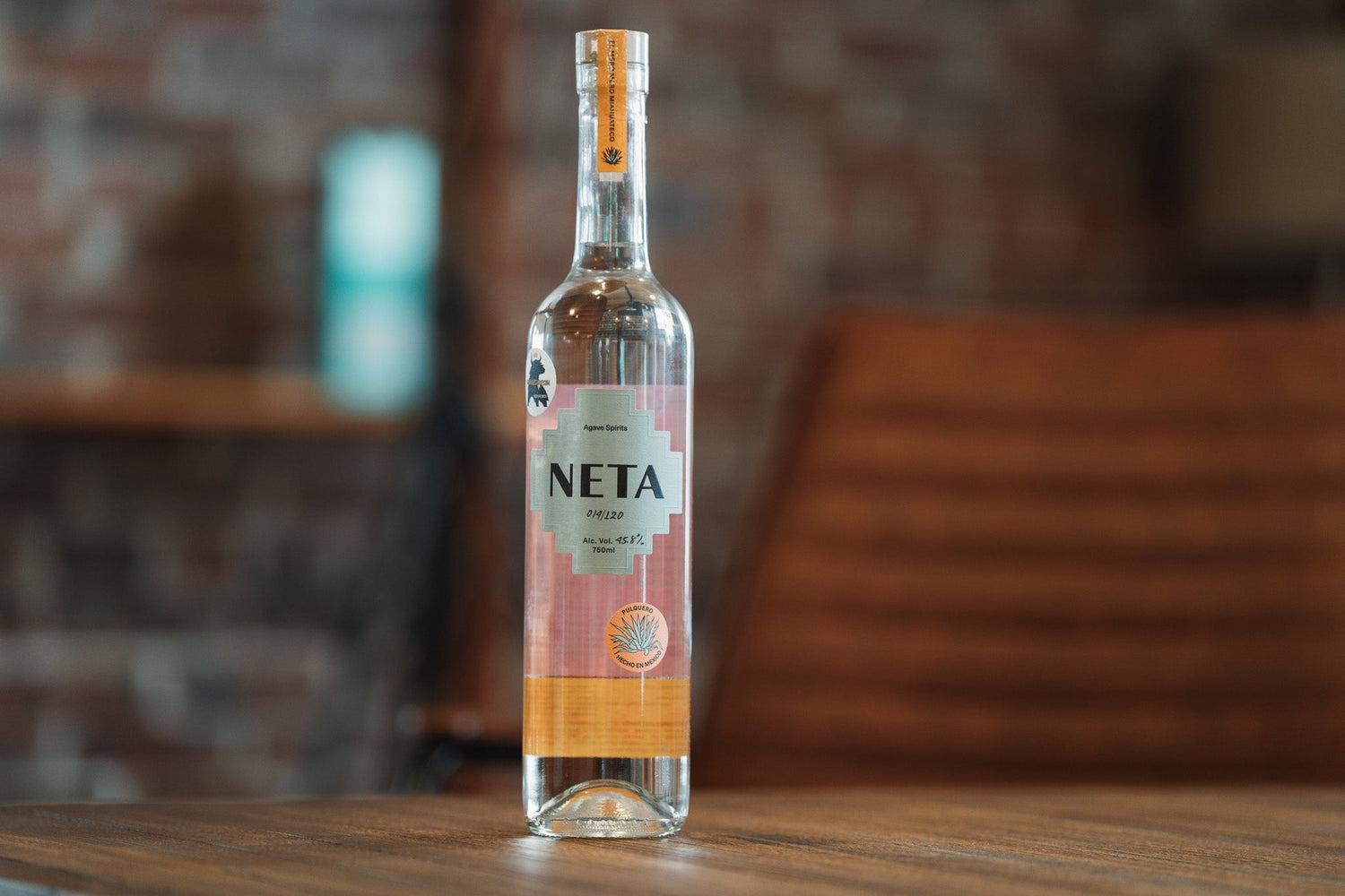 Neta Pulquero Cenizo Mezcal Celso Garcia Cruz (T8KE x Aficionados Exclusive Batch)