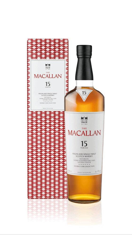 Macallan 15  Year Double Cask Single Matl Scotch