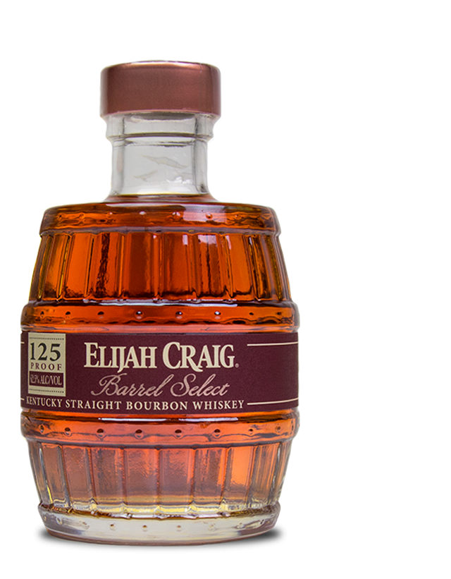 Elijah Craig Barrel Select ("Grenade") Kentucky Straight Bourbon Whiskey (375ml)