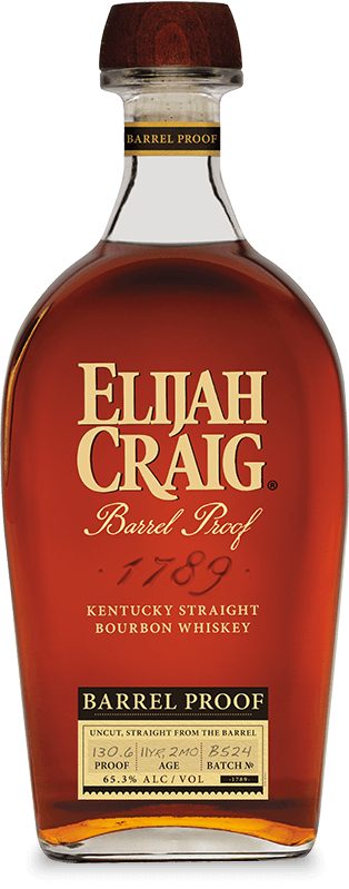 Elijah Craig Barrel Proof - B524