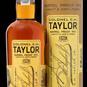 Colonel E. H. Taylor Barrel Proof Rye Whiskey