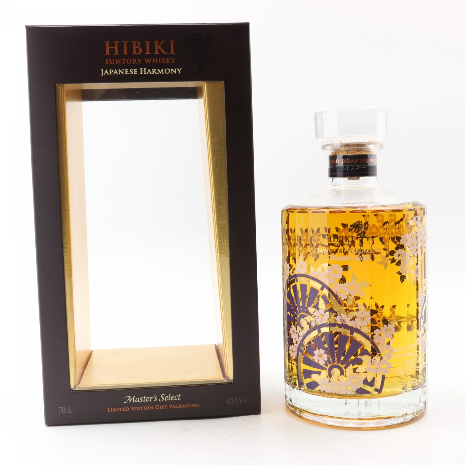 Hibiki Japanese Harmony Master's Select Limited Edition (Kacho) (700ml)