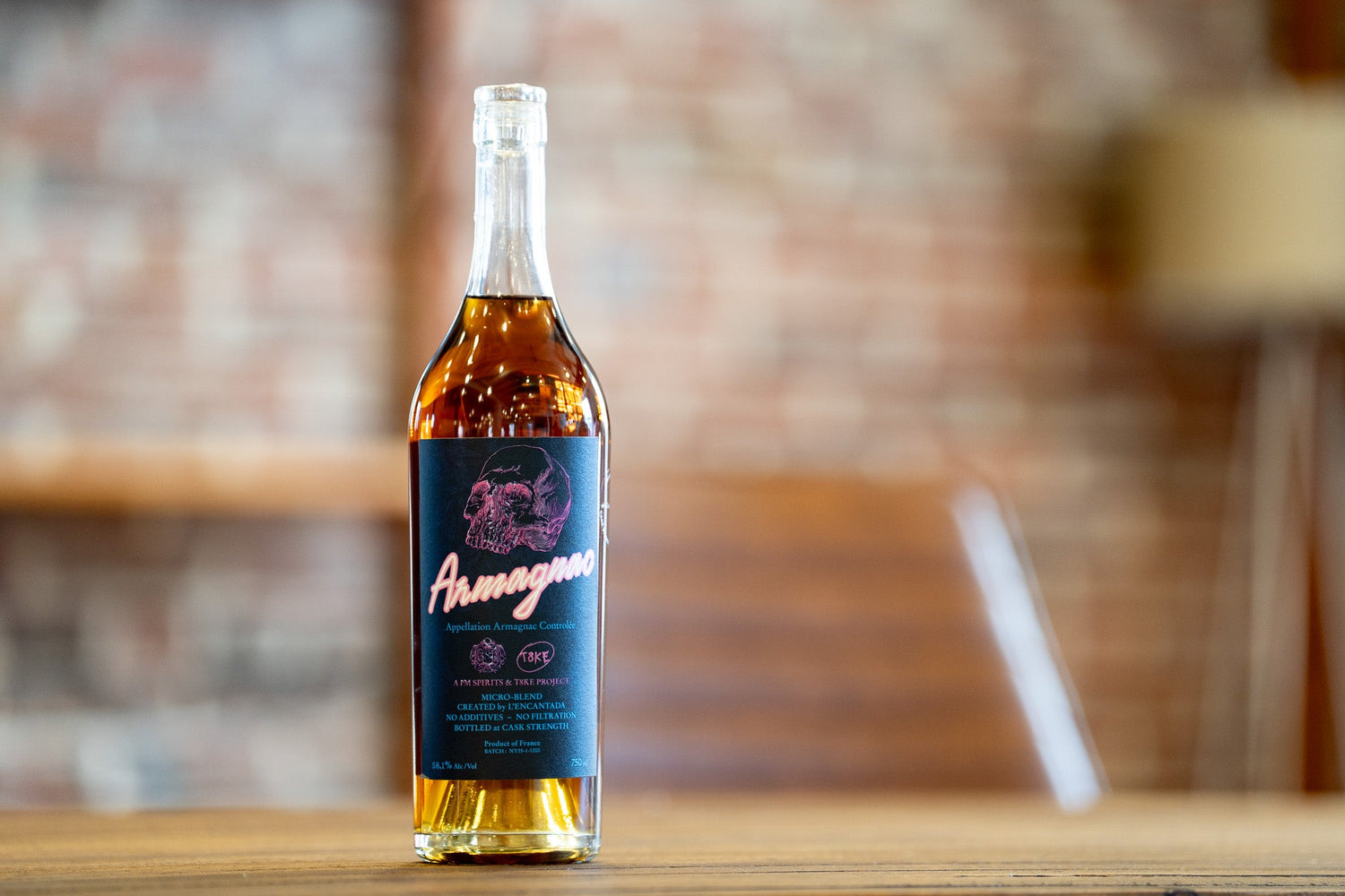 T8KE x PM Spirits Project ARMAGNAC by L'Encantada (58.1% ABV)