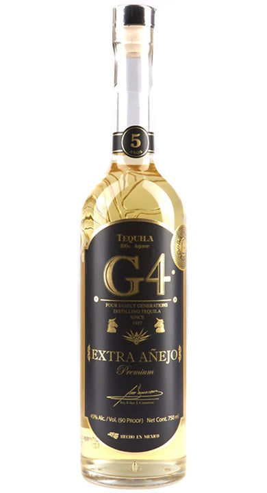 G4 Extra Añejo 5 year