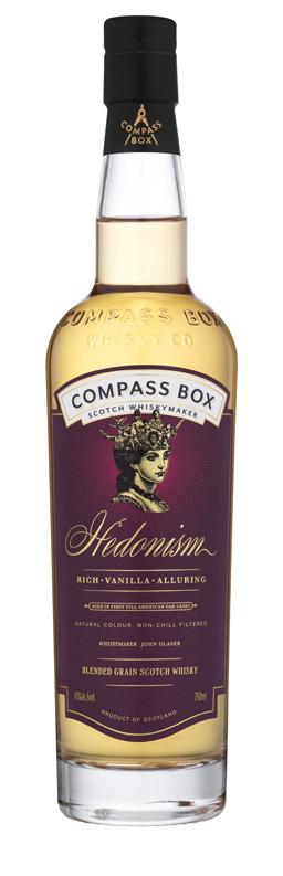 Compass Box - Hedonism Signature Whiskey